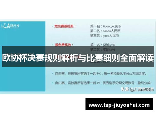 欧协杯决赛规则解析与比赛细则全面解读 欧协杯决赛规则解析与比赛细则全面解读