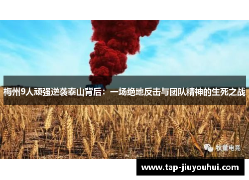 梅州9人顽强逆袭泰山背后：一场绝地反击与团队精神的生死之战